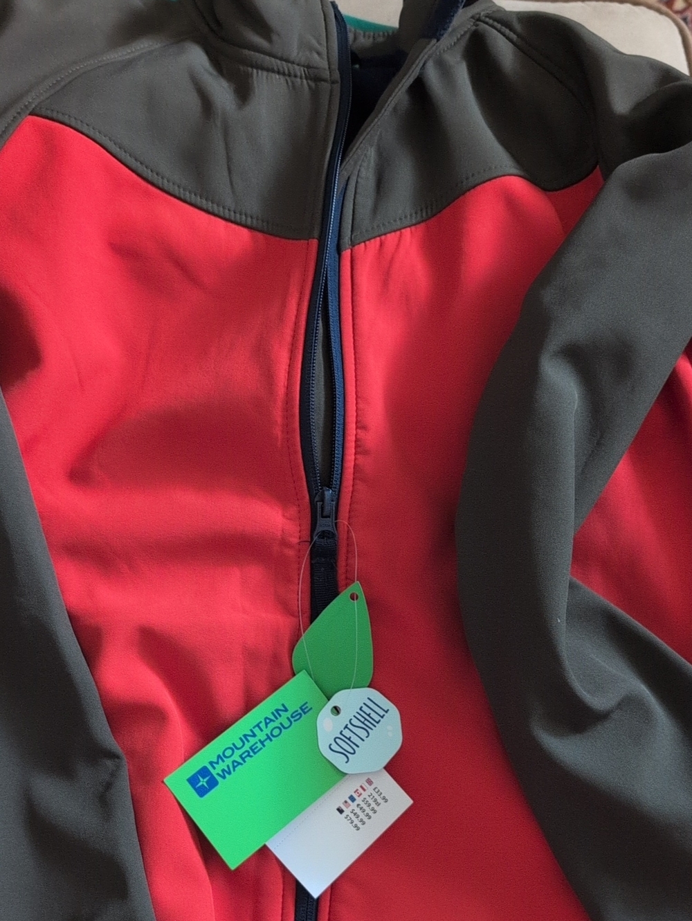 Mountain Warehouse Kids' Softshell Jacket